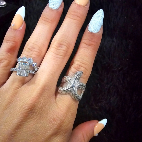 Starfish ring - Picture 4 of 8
